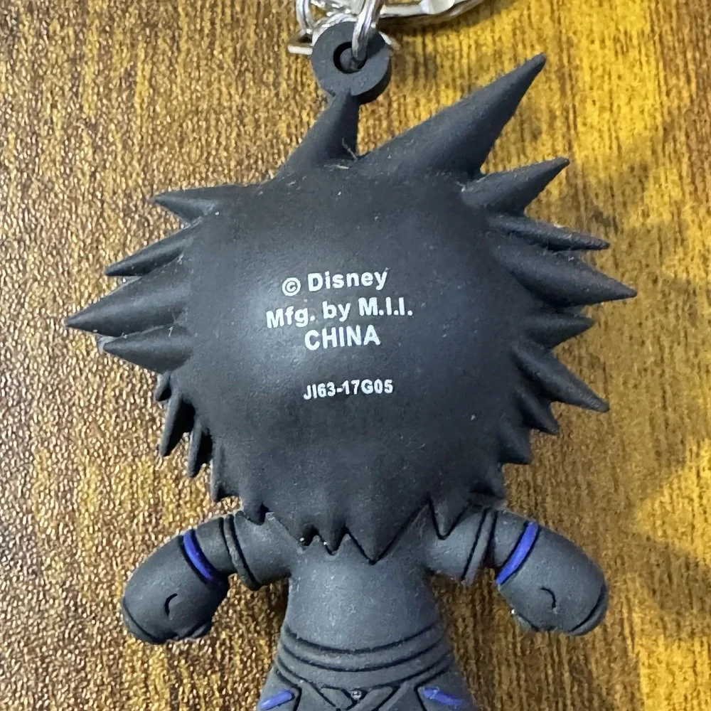 Disney Kingdom Hearts Shadow Keychain Figure Black Rubber MII China
